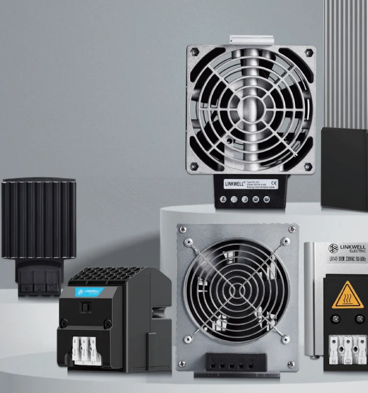 ptc heater + ec fan integrated unit