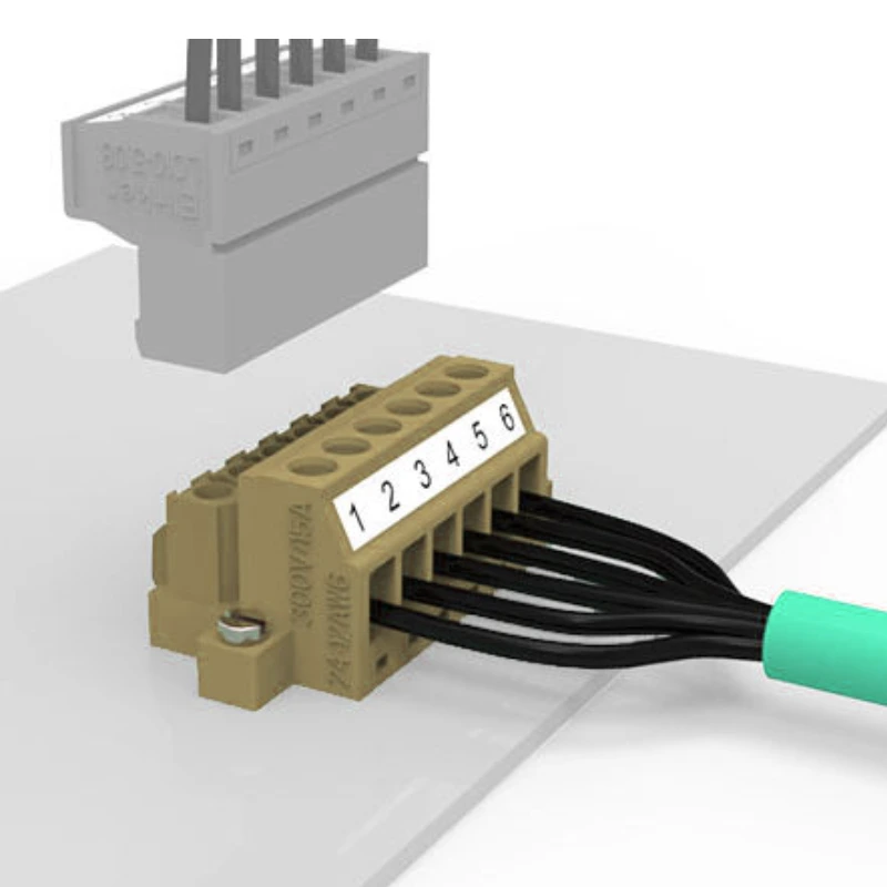 push in din rail terminal blocks
