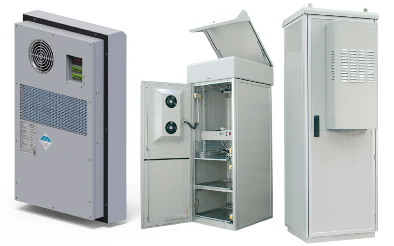 side mounted cabinet air conditioner