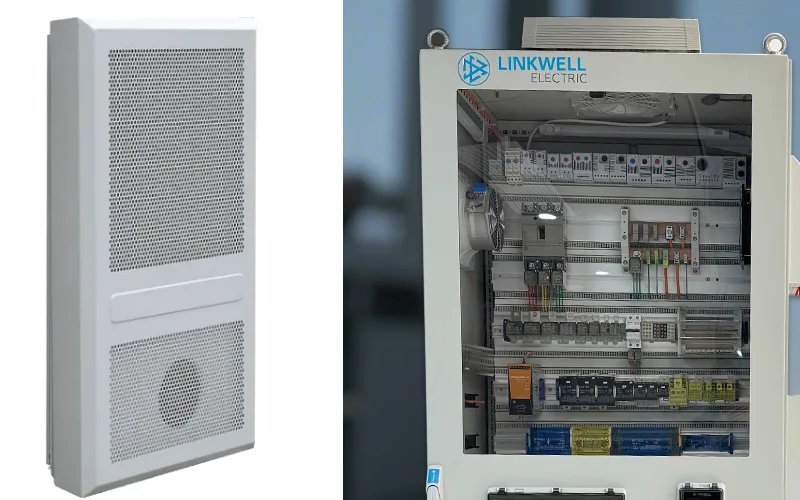 side mounted vs top mounted cabinet air conditioners