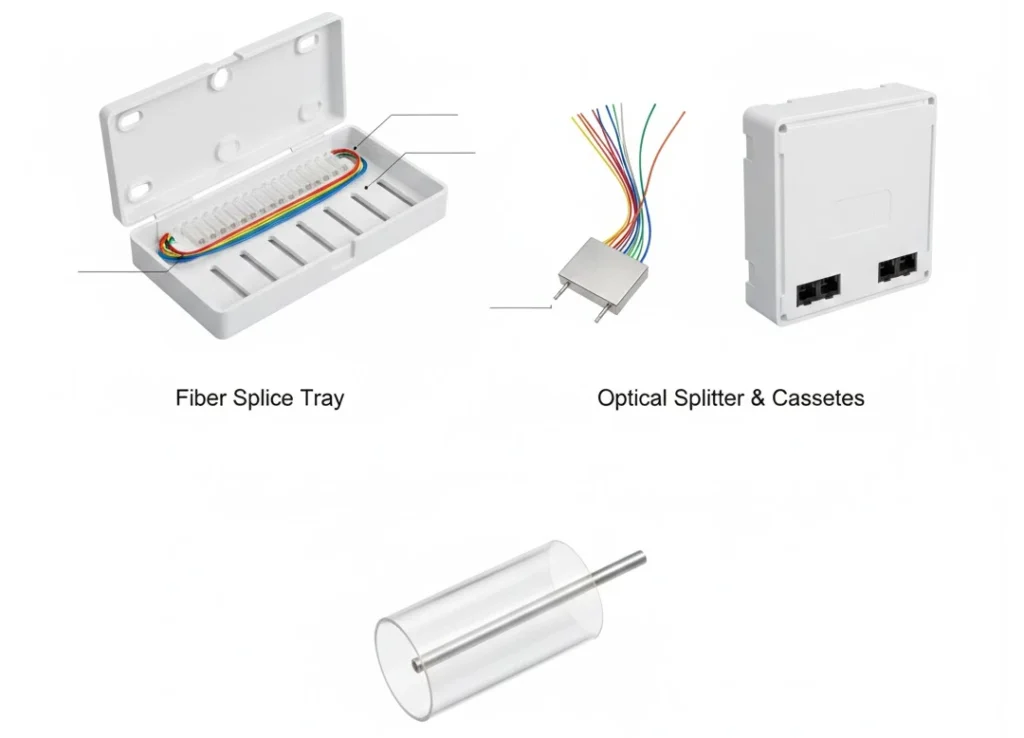 splicing and splitting components