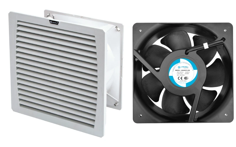 types of cooling systems