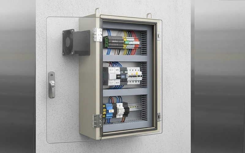 vfd and motor drive cabinets