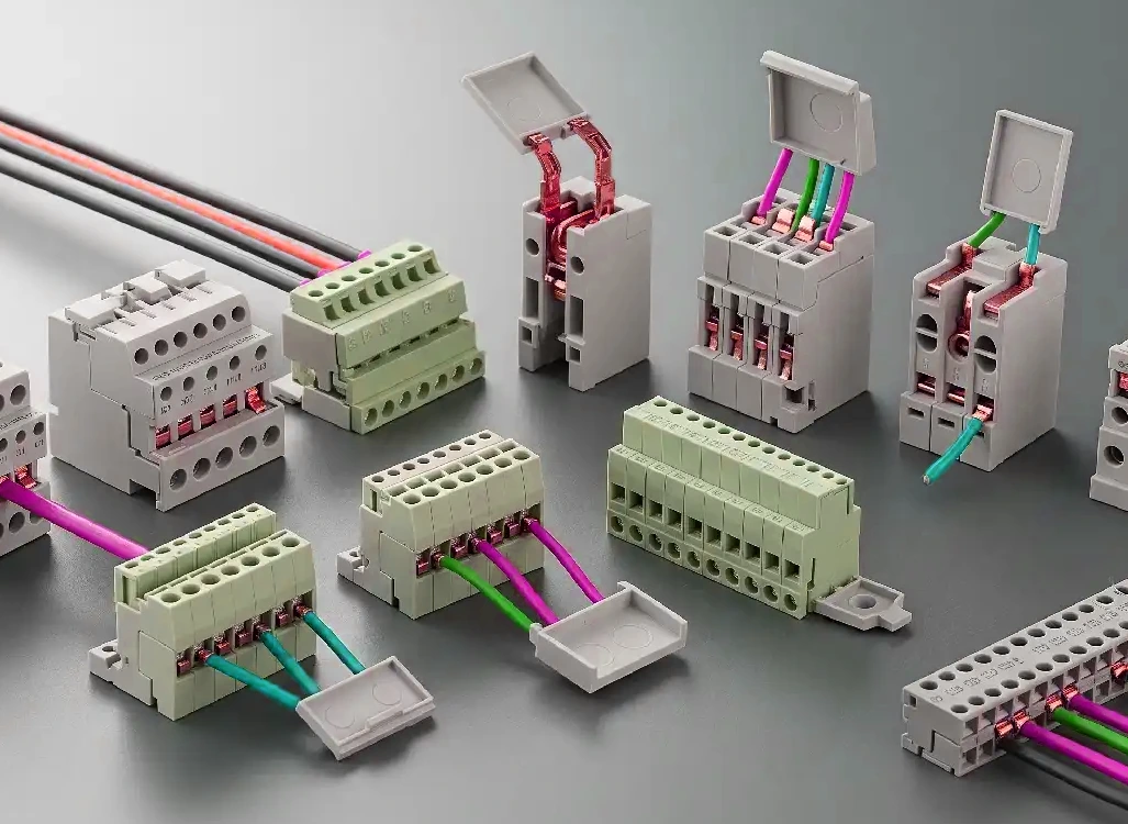 what are terminal blocks used for in industrial automation