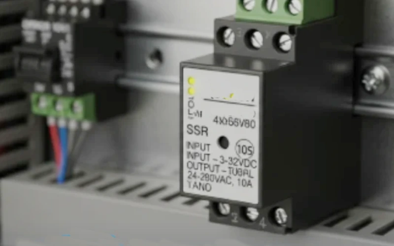 what is a solid state relay
