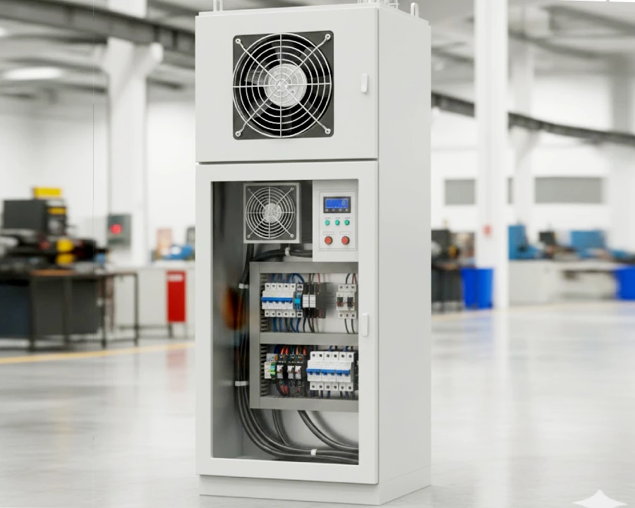 when to use cooling fans electrical enclosure