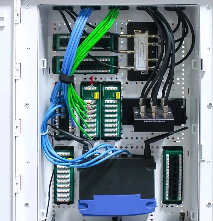 42 structured wiring enclosure