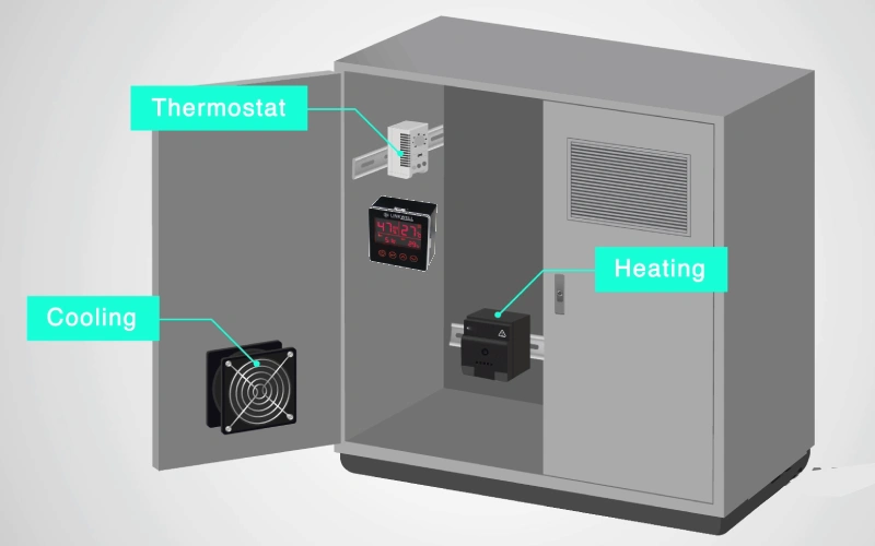 benefits for electrical cabinets