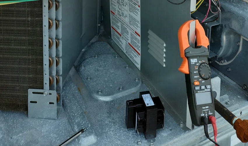 check 24v transformer