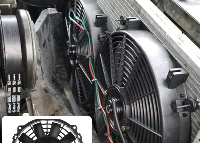electric engine cooling fan manufacture
