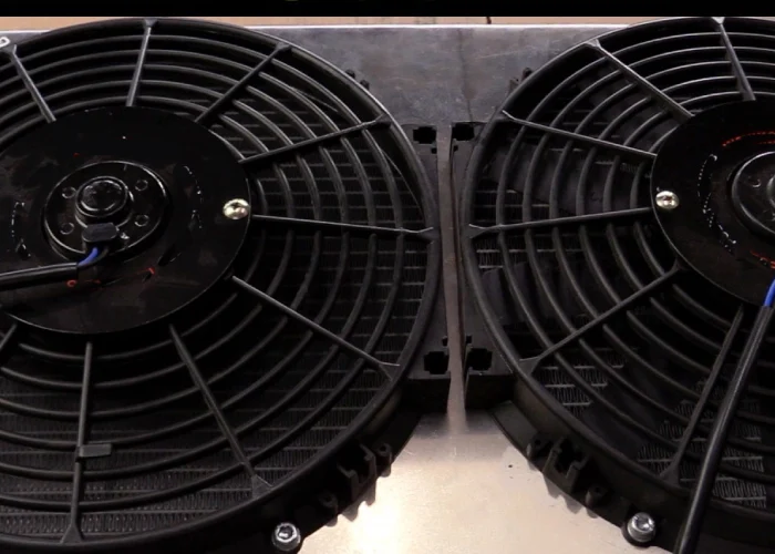 electric engine cooling fan