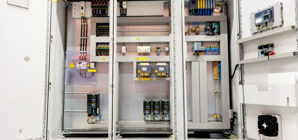enclosure electrical panel