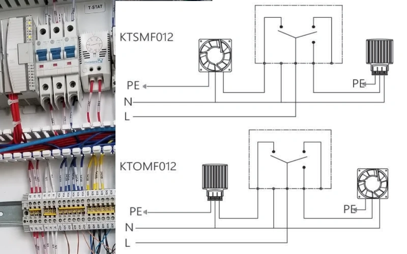how single stage thermostats work