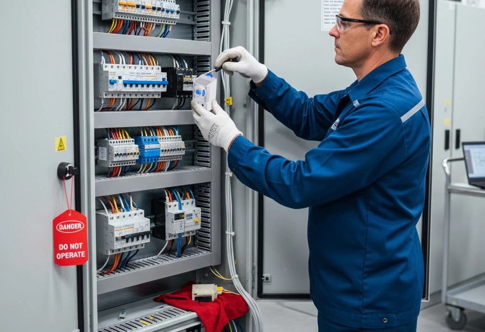 replace a thermostat