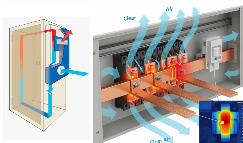 step by step guide how to calculate heat dissipation