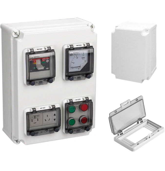 structured wiring enclosure