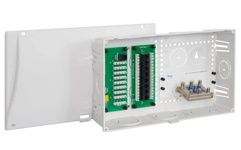 structured wiring enclosure manufacture