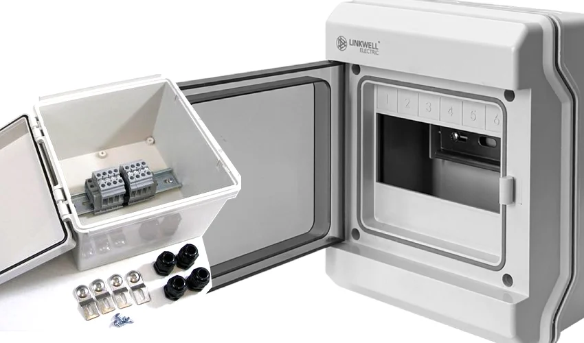 terminal junction box wiring