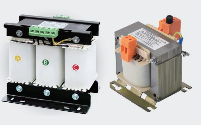 what is a control transformer