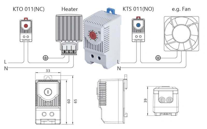 what is a single stage thermostat