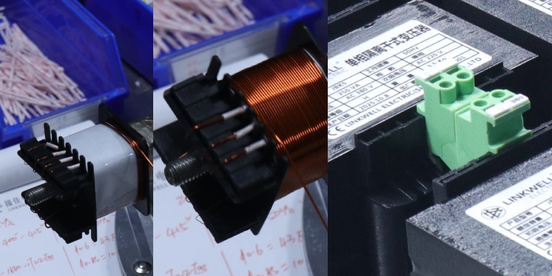 what is inside a transformer