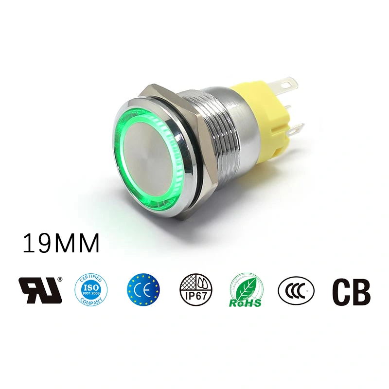 12 volt momentary push button switch