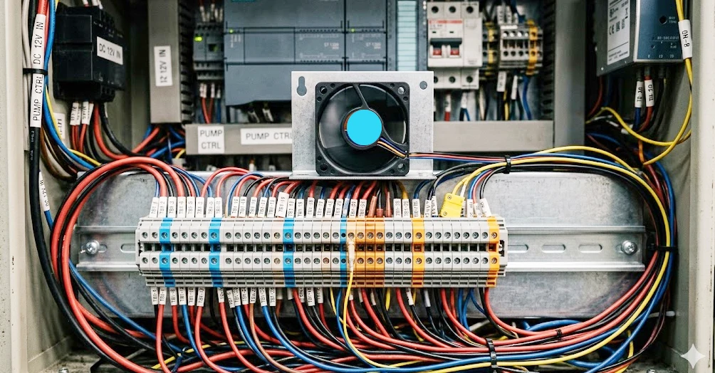 2026 thermal management for terminal blocks in compact cabinets