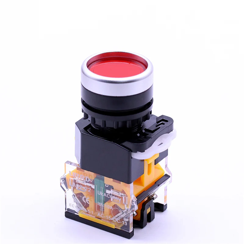 220v push button switch