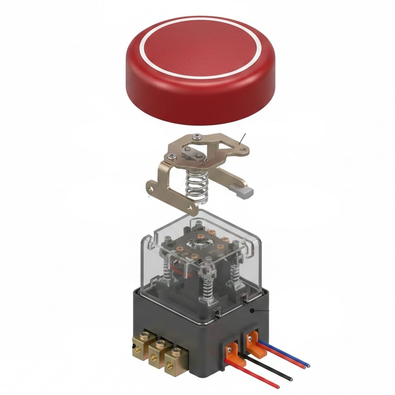anatomy of an emergency switch