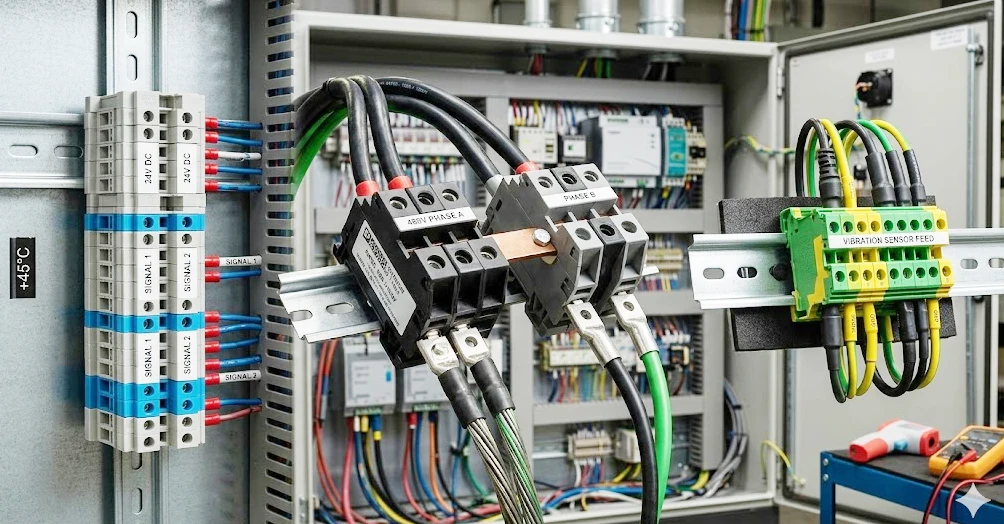 application requirements for terminal blocks