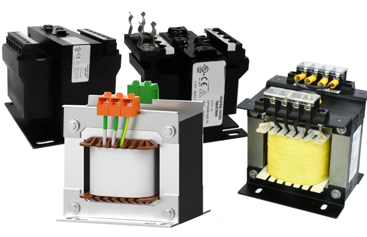 control transformer basics and types