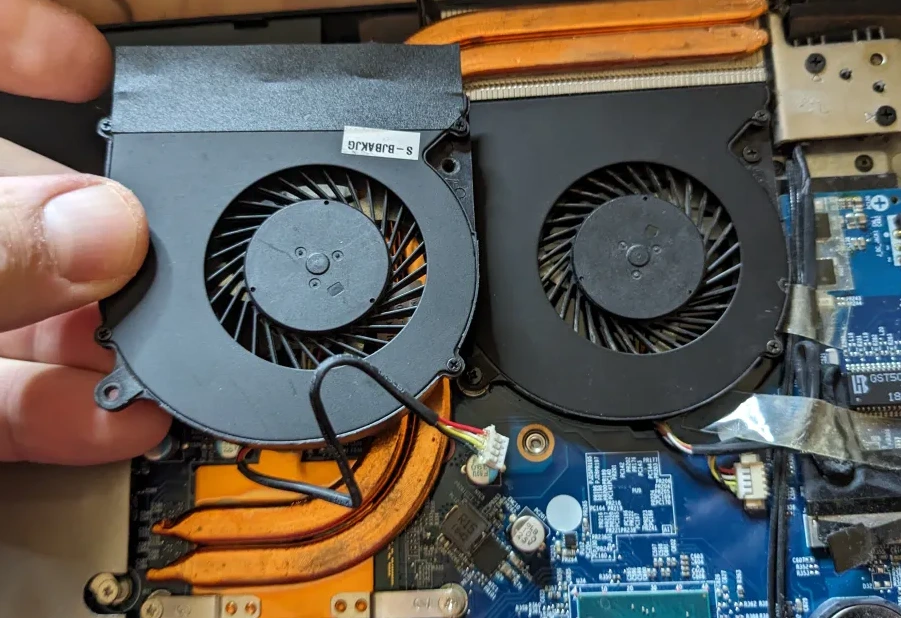 cpu fan failure