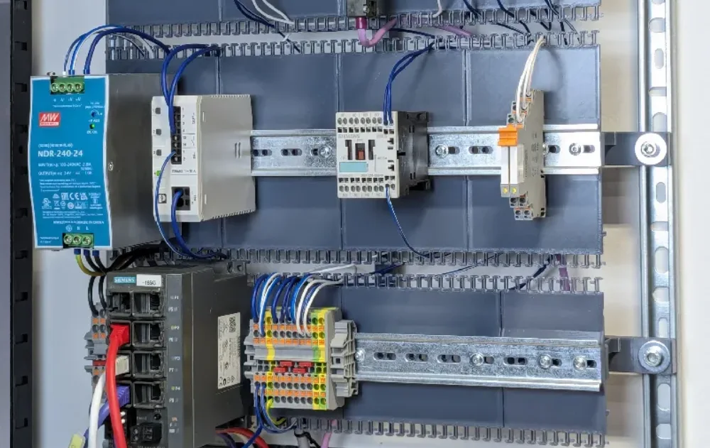 din rail installation guide by linkwell
