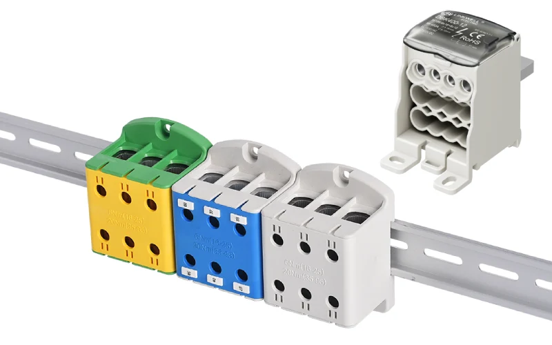 din rail terminal blocks 