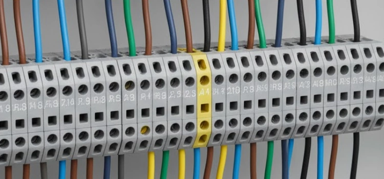 din rail terminal blocks 10mm