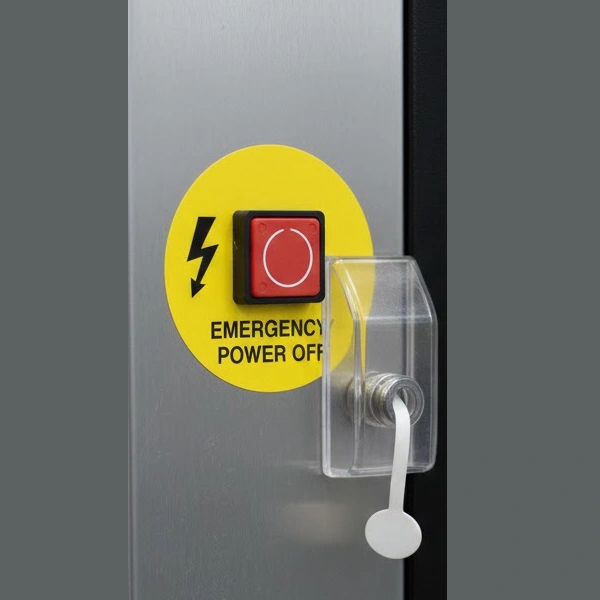 emergency power off (epo) button