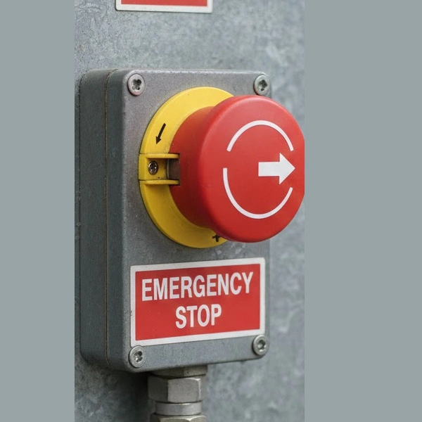 emergency stop push button (e stop)