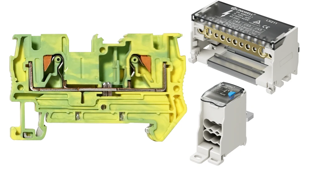 example calculation for linkwell terminal blocks