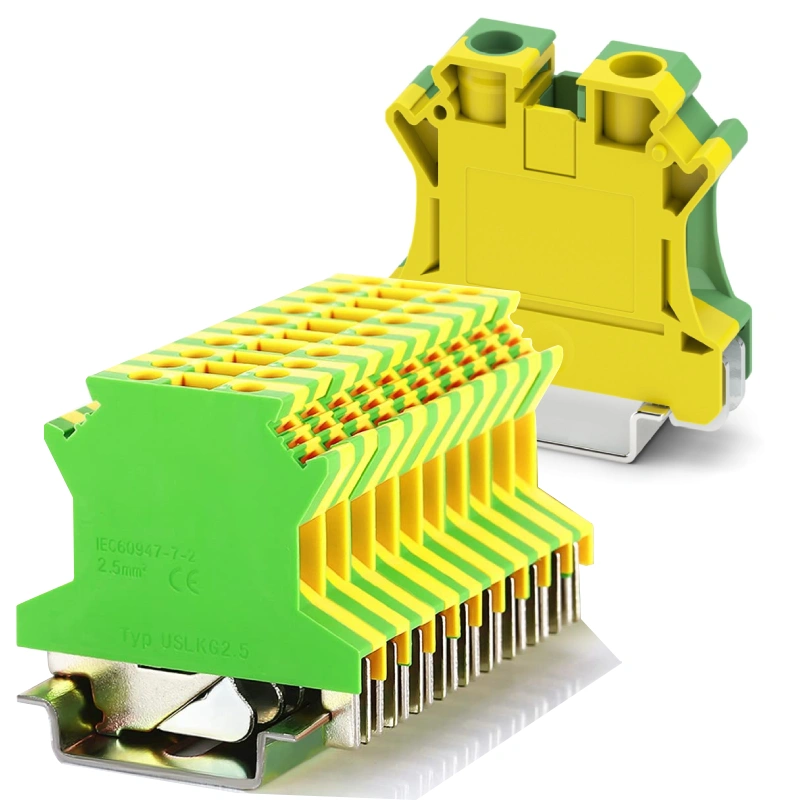 ground terminal blocks