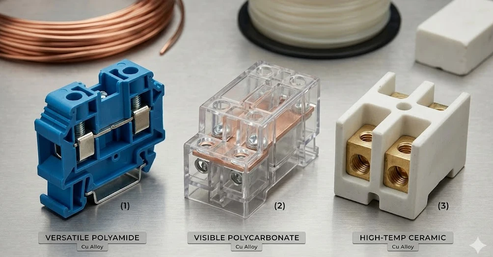 how to choose the right terminal block material
