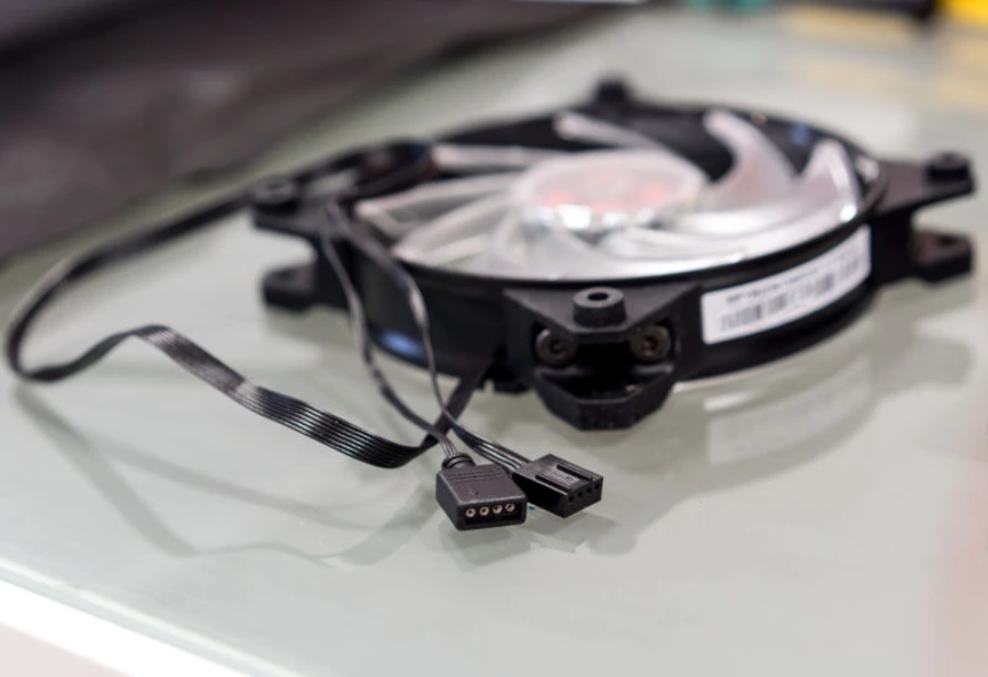 how to control rgb fans and fan lighting