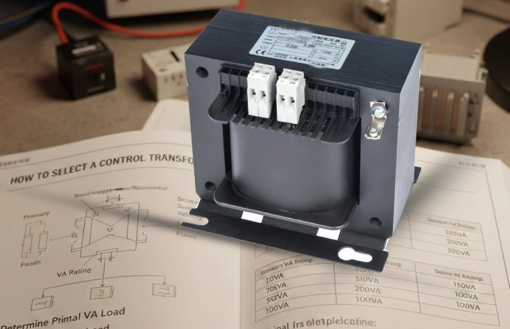 how to select a control transformer