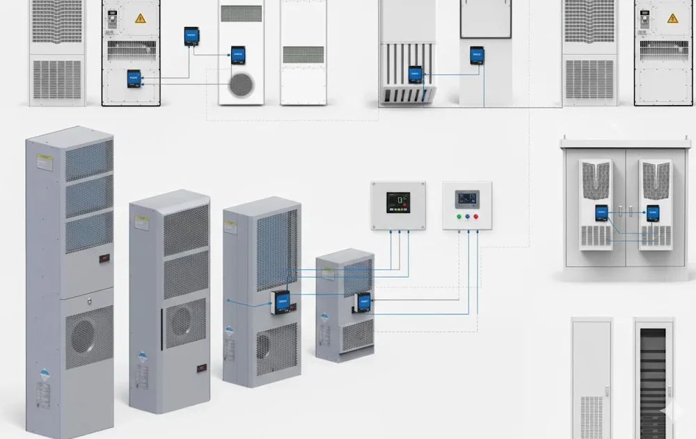 integrating rs485 and iot in cabinet air conditioning