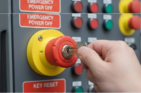 key reset