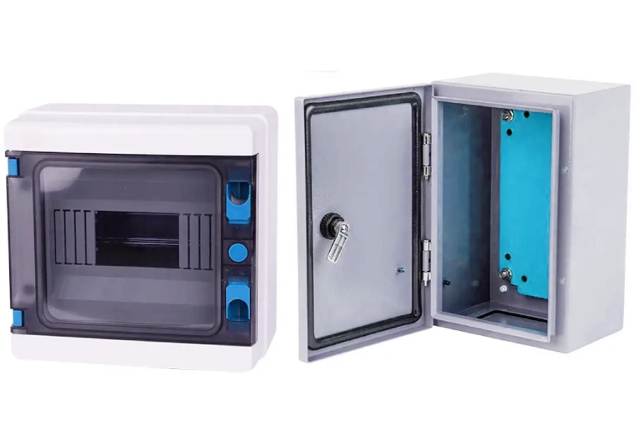 metal vs plastic large electrical junction boxes