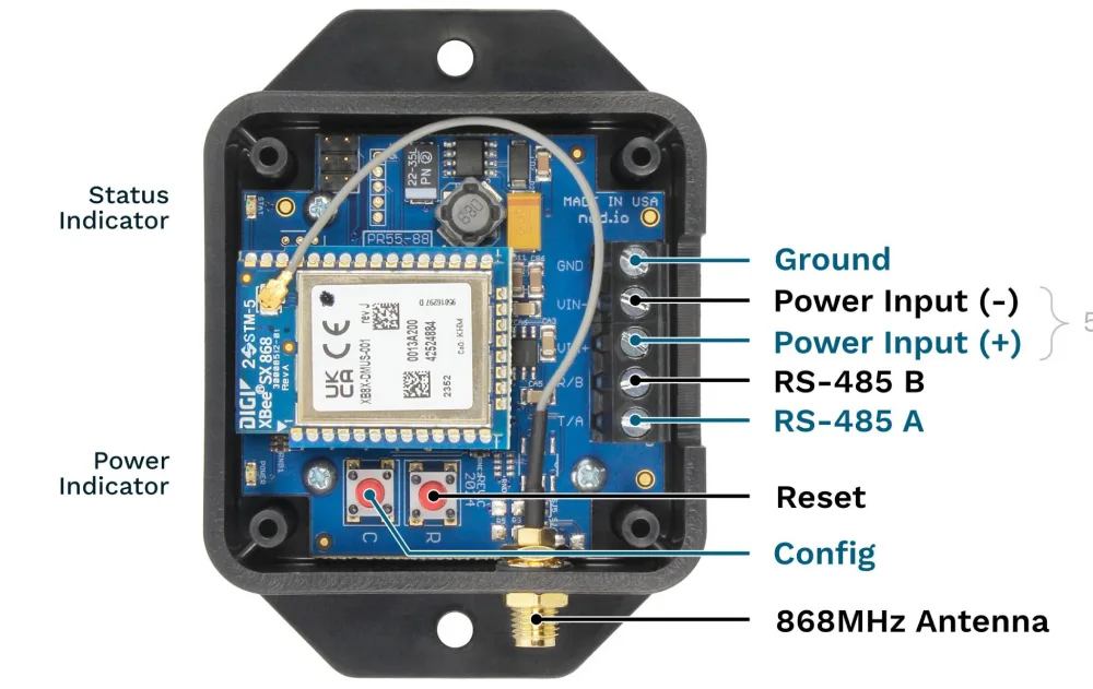 rs485 and iot technologies
