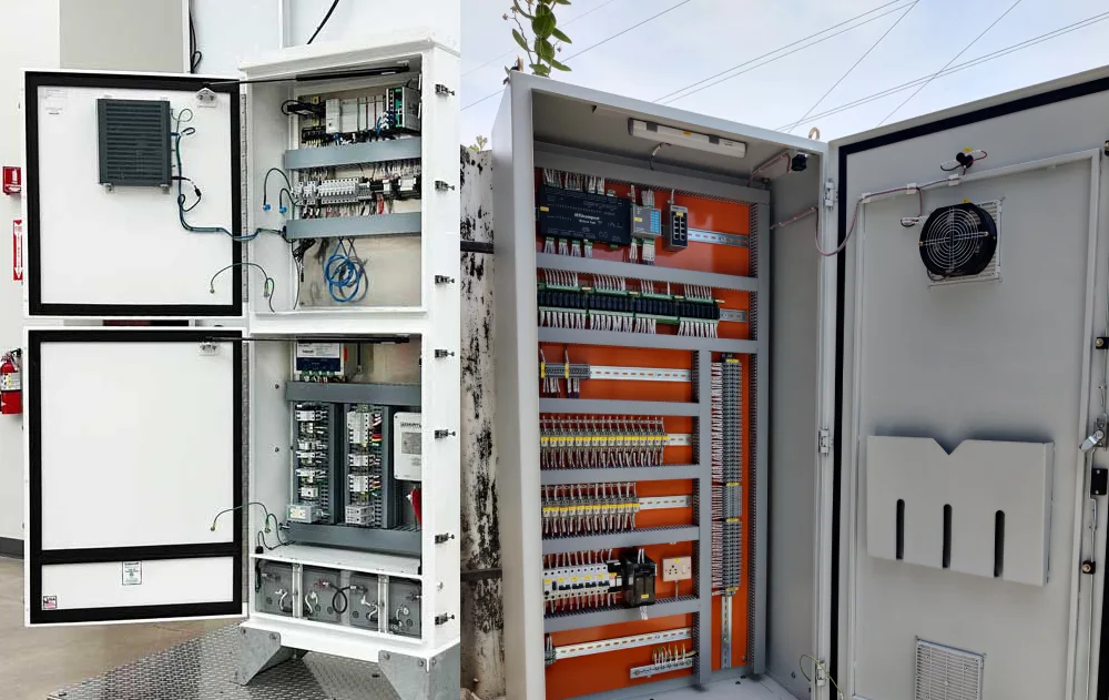 side vs semi embedded mounting