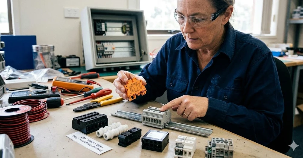 terminal block material