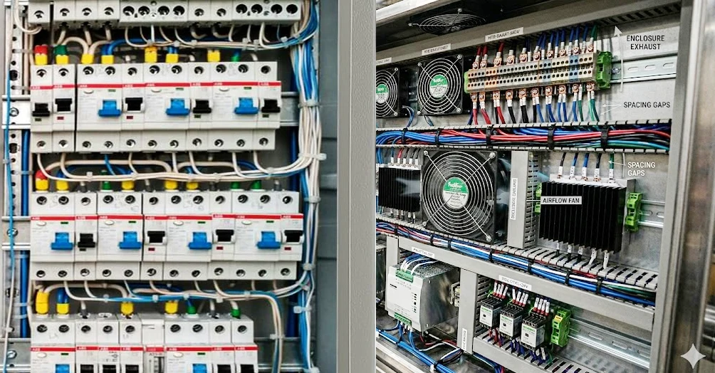 thermal optimization strategies for high density terminal blocks