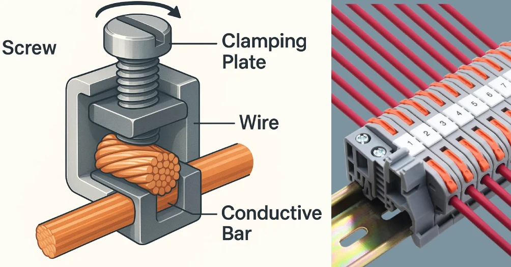 torque for terminal block screws